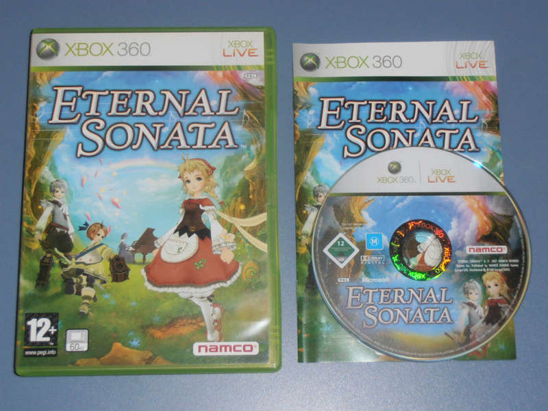 XBOX 360 ETERNAL SONATA / ORIGINAL PRODUCT