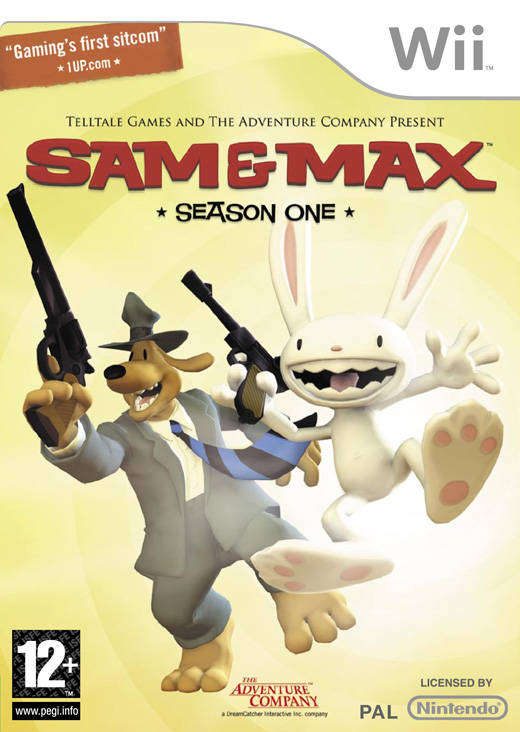 Wii Sam & Max Season One / Brand New (Sealed)