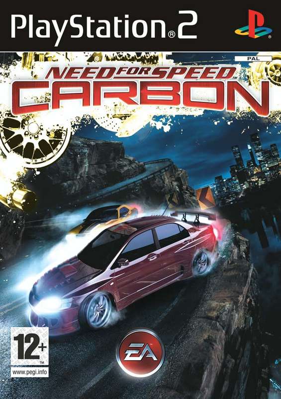 PS2 Need For Speed Carbon