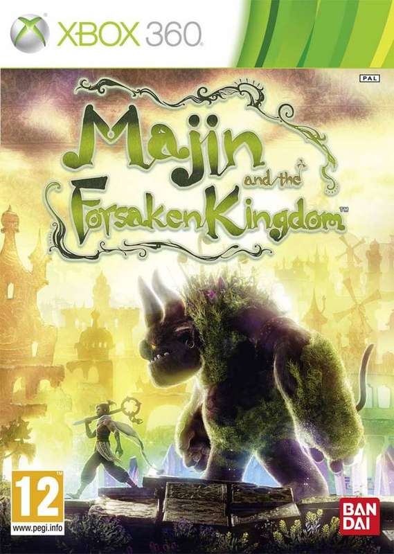Xbox 360 Majin And The Forsaken Kingdom / Original Product