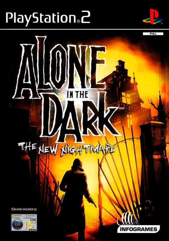 PS2 Alone In The Dark The New Nightmare