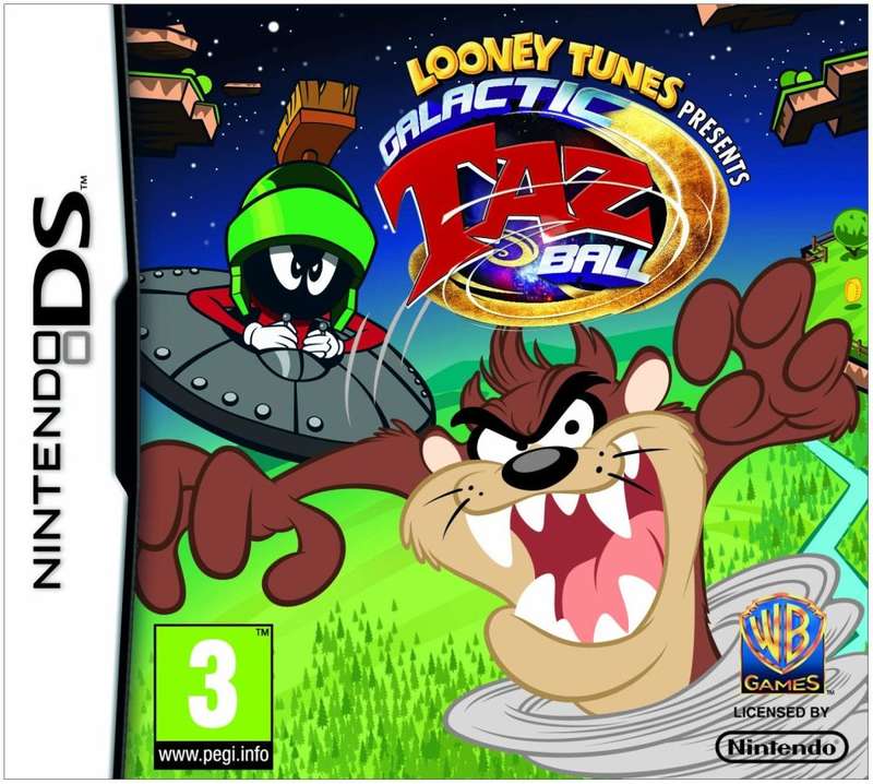 Nintendo DS Galactic Taz Ball / As New