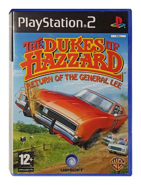 PS2 THE DUKES OF HAZZARD RETURN OF THE GENERAL LEE / BID TO WIN