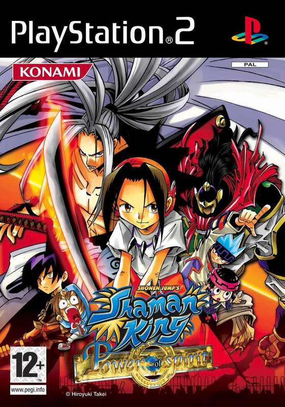 PS2 Shaman King Power Of Spirit