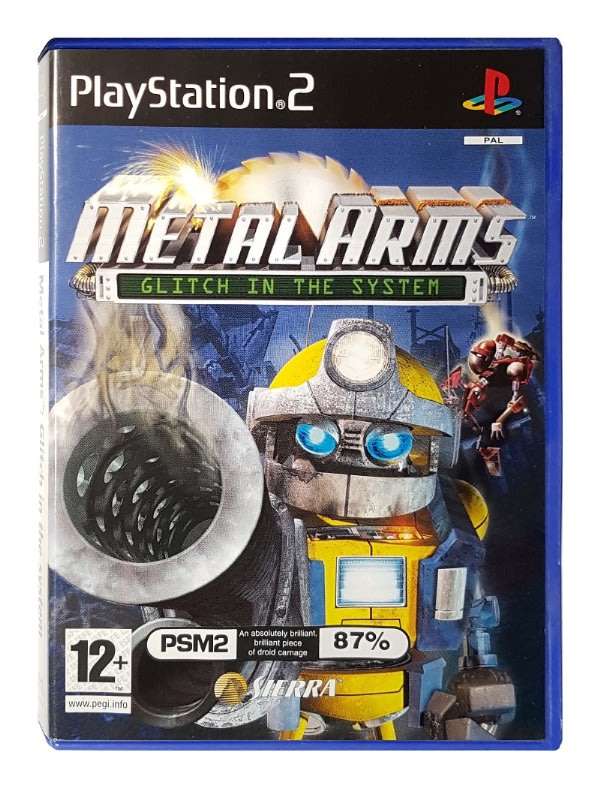 PS2 Metal Arms Glitch In The System