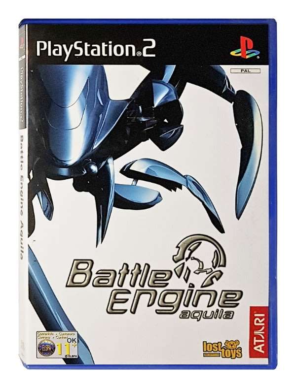 PS2 Battle Engine Aquila
