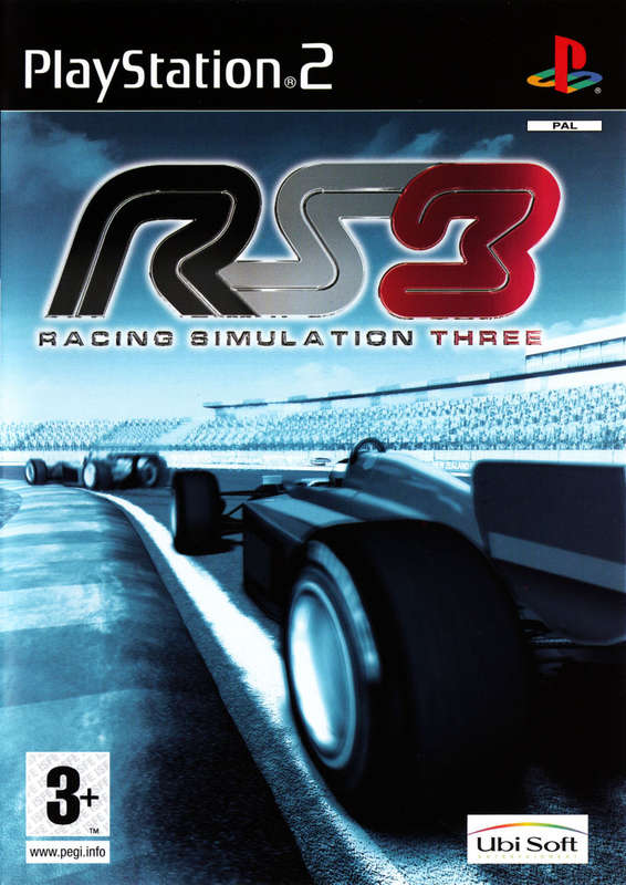 PS2 RS3 Racing Simulation Three