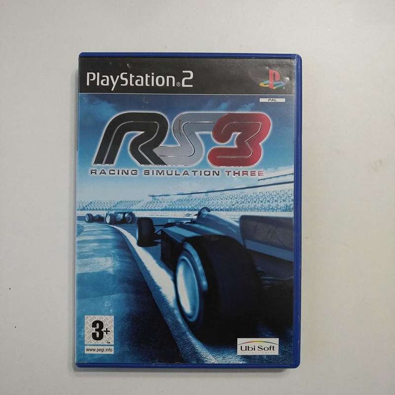 PS2 RS3 Racing Simulation Three