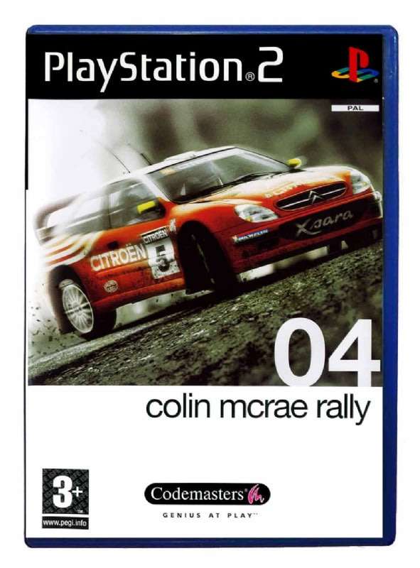 PS2 Colin Mcrae Rally 04