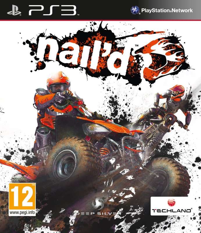 PS3 Naild / As New