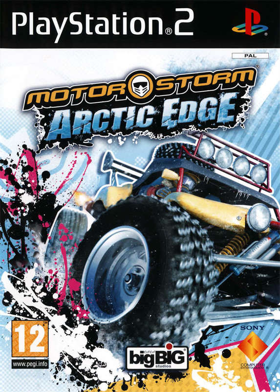PS2 Motorstorm Arctic Edge