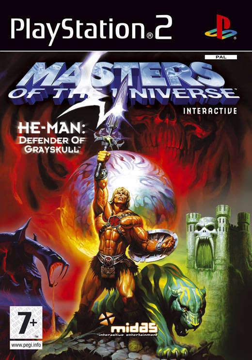 PS2 Masters Of The Universe He-Man Defender Of Grayskull