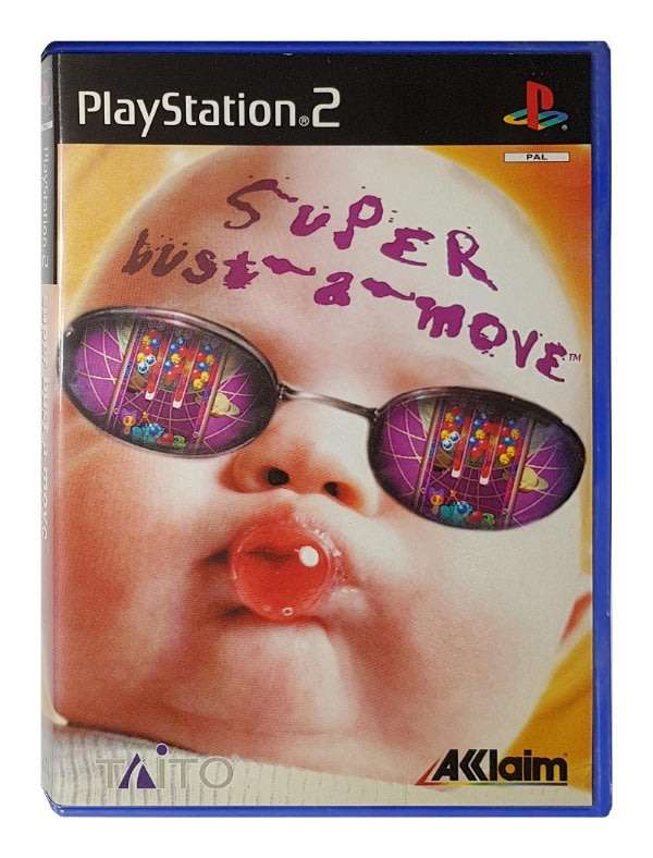 PS2 Super Bust-A-Move / As New