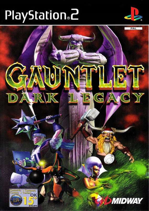 PS2 Gauntlet Dark Legacy