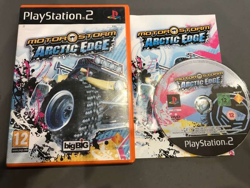PS2 Motorstorm Arctic Edge