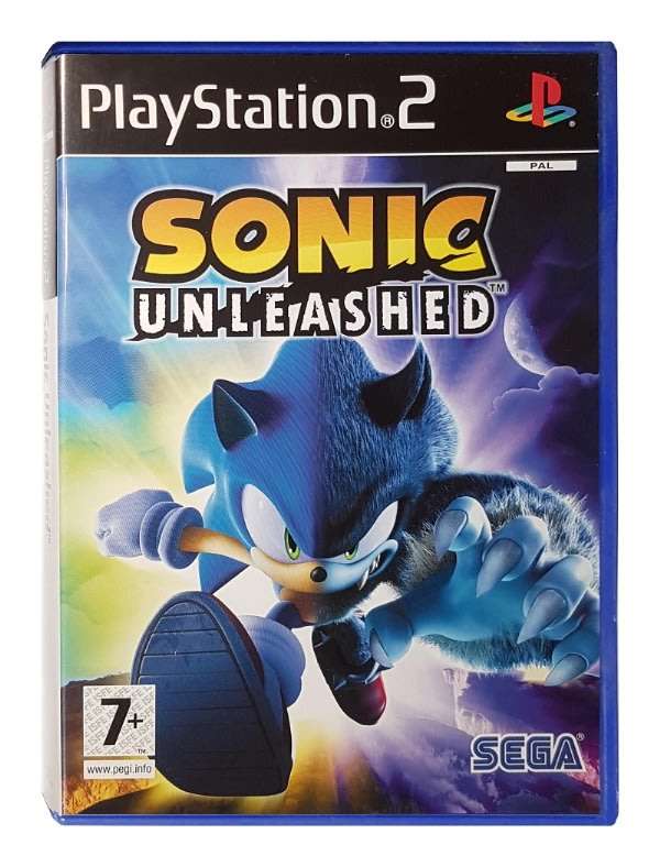 PS2 Sonic Unleashed / As New