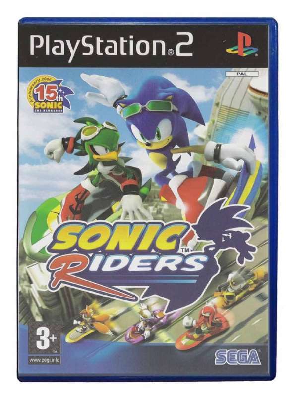 PS2 Sonic Riders
