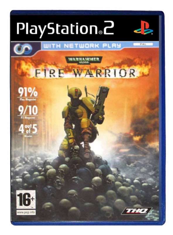 PS2 Warhammer 40000 Fire Warrior