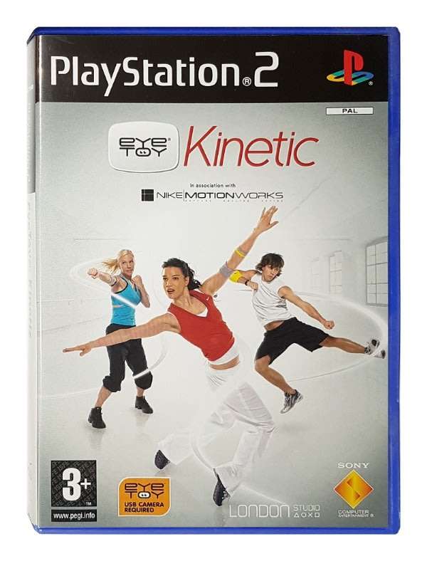 PS2 Eyetoy Kinetic / Sag