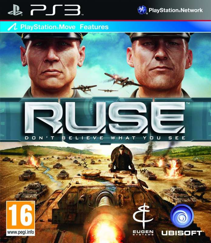 PS3 RUSE