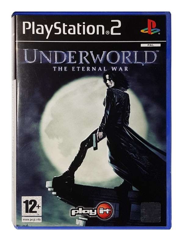 PS2 Underworld The Eternal War