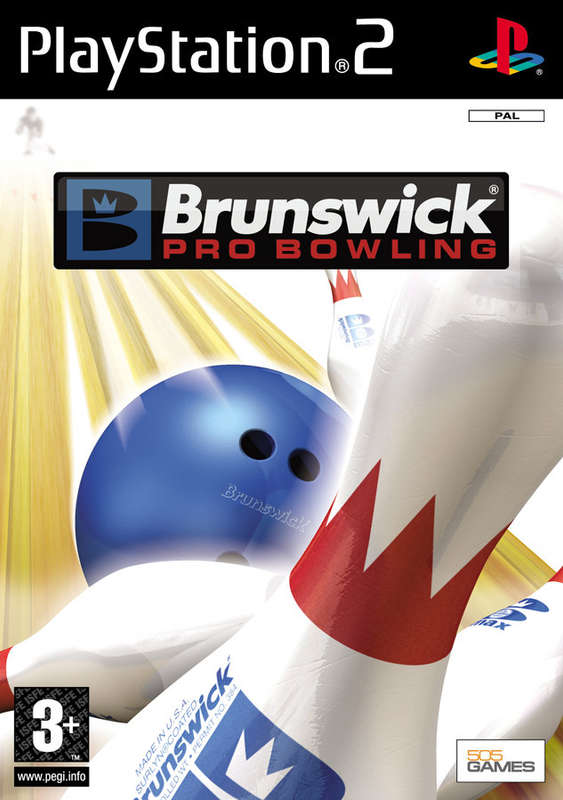PS2 Brunswick Pro Bowling