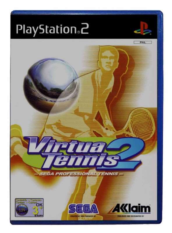 PS2 Virtua Tennis 2
