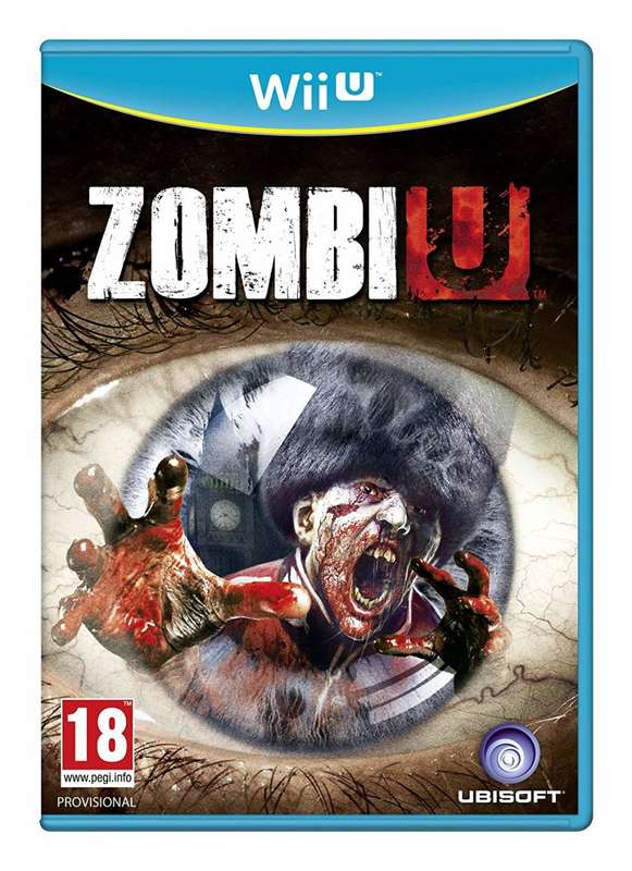 WiiU ZombiU / Brand New