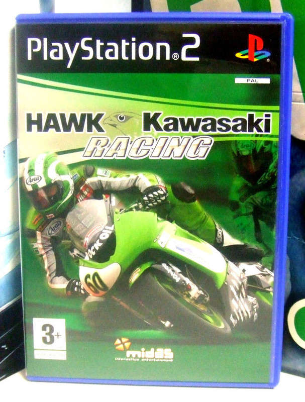 PS2 Hawk Kawasaki Racing