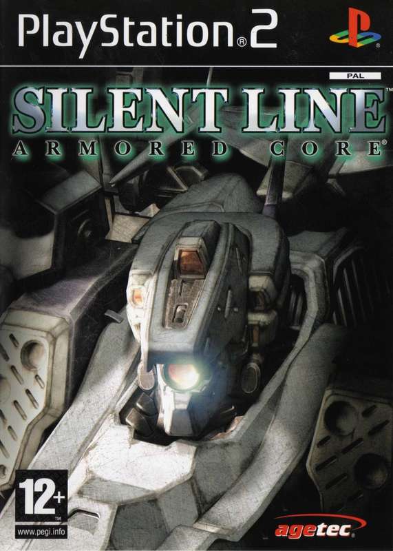 PS2 Silent Line Armored Core