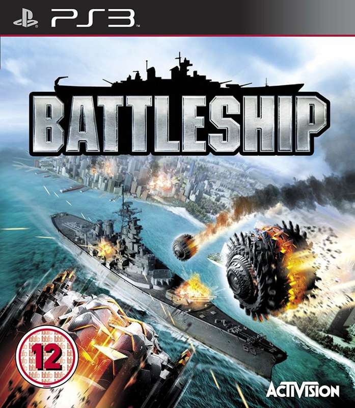 PS3 Battleship