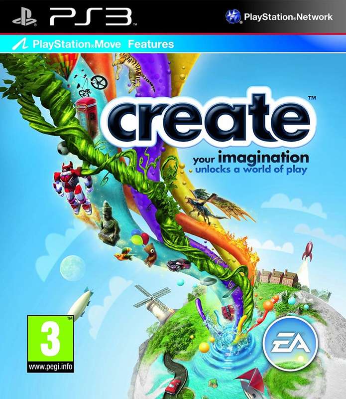 PS3 Create