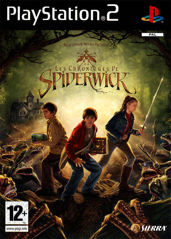 PS2 The Spiderwick Chronicles