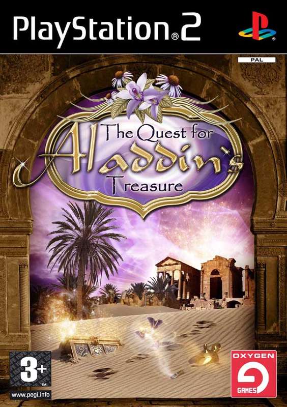 PS2 The Quest For Aladdins Treasure