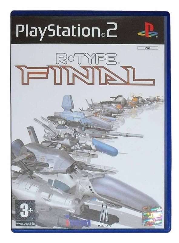 PS2 R-Type Final