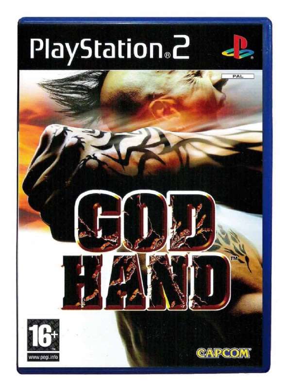 PS2 GOD HAND