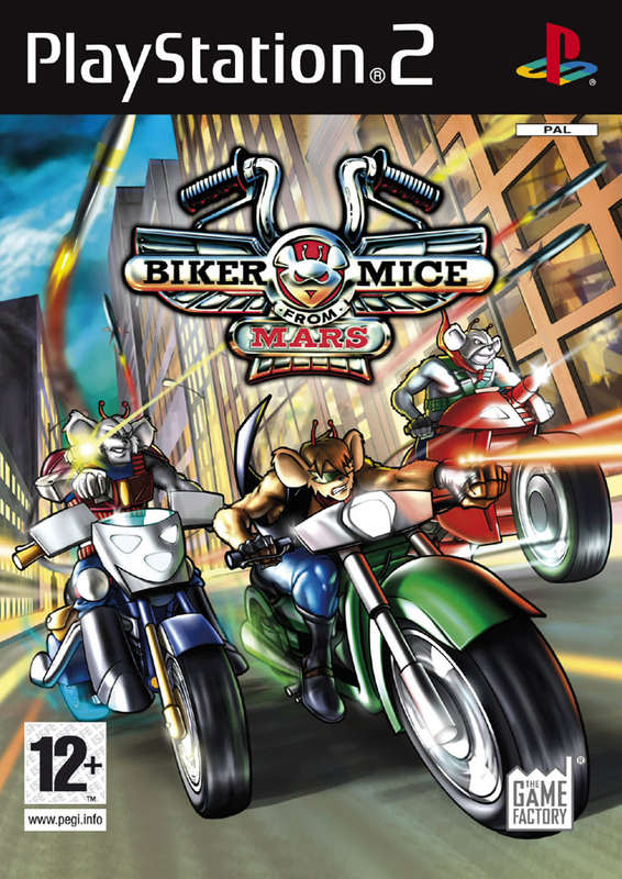 PS2 Biker Mice From Mars