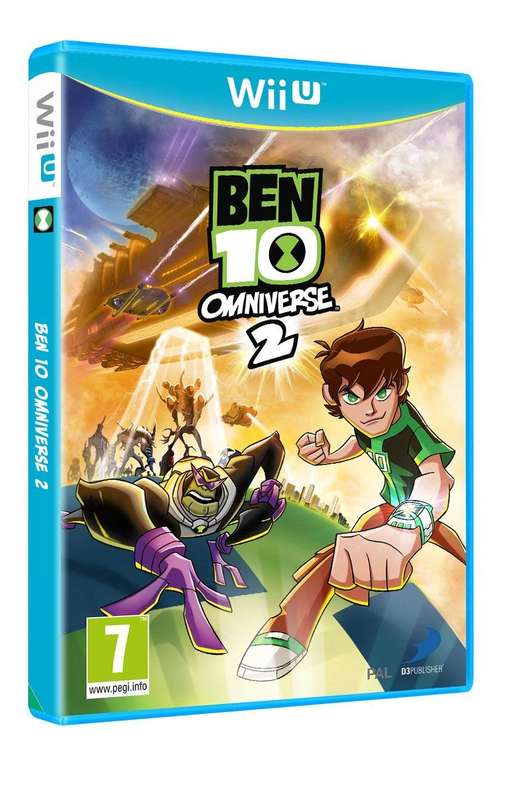 WiiU Ben 10 Omniverse 2