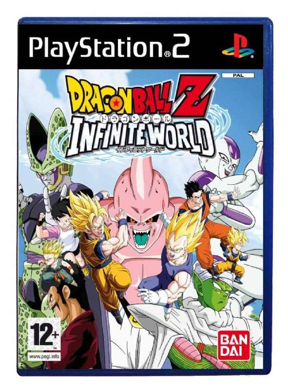 PS2 Dragon Ball Z Infinite World