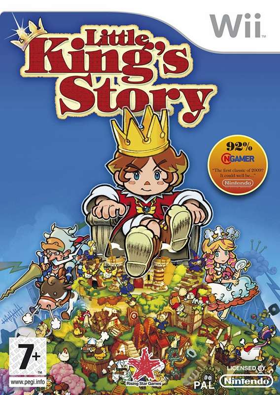 Wii Little Kings Story