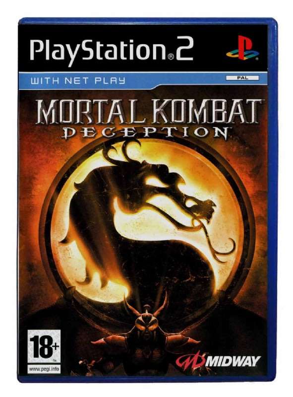 PS2 Mortal Kombat Deception