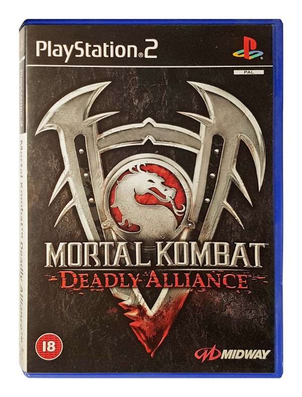 PS2 Mortal Kombat Deadly Alliance