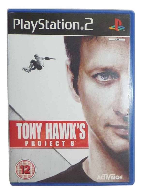 PS2 Tony Hawks Project 8