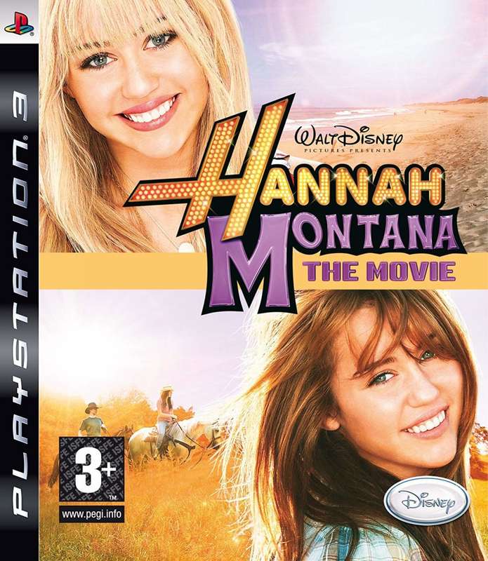 PS3 Hannah Montana The Movie / As New