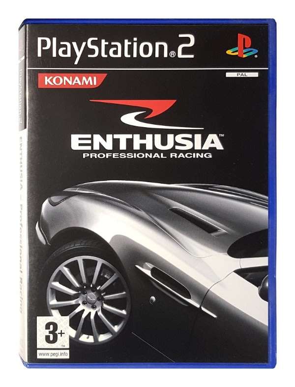PS2 Enthusia Professional Racing