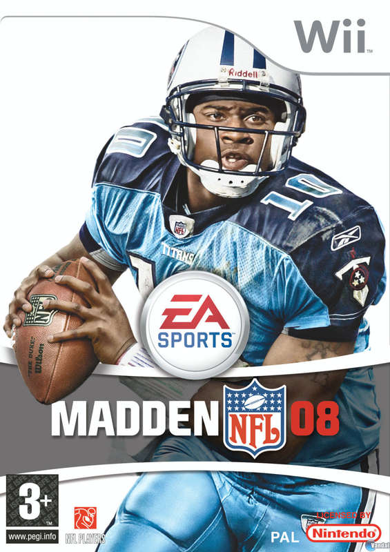 Wii EA Sports Madden NFL 08 / Brand New (Sealed)