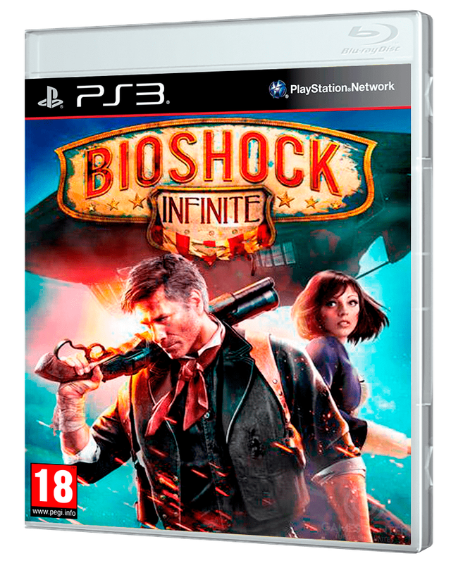 PS3 Bioshock Infinite