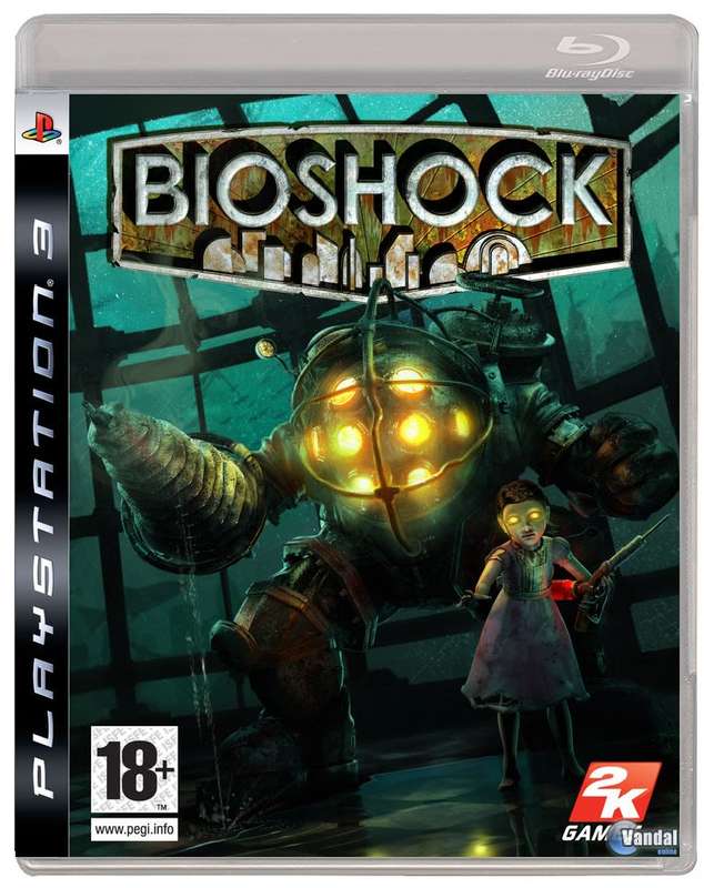 PS3 Bioshock / As New