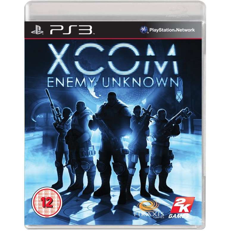 PS3 XCOM Enemy Unknown / As New