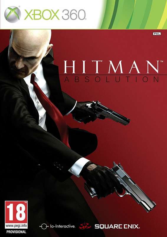 Xbox 360 Hitman Absolution / Original Product